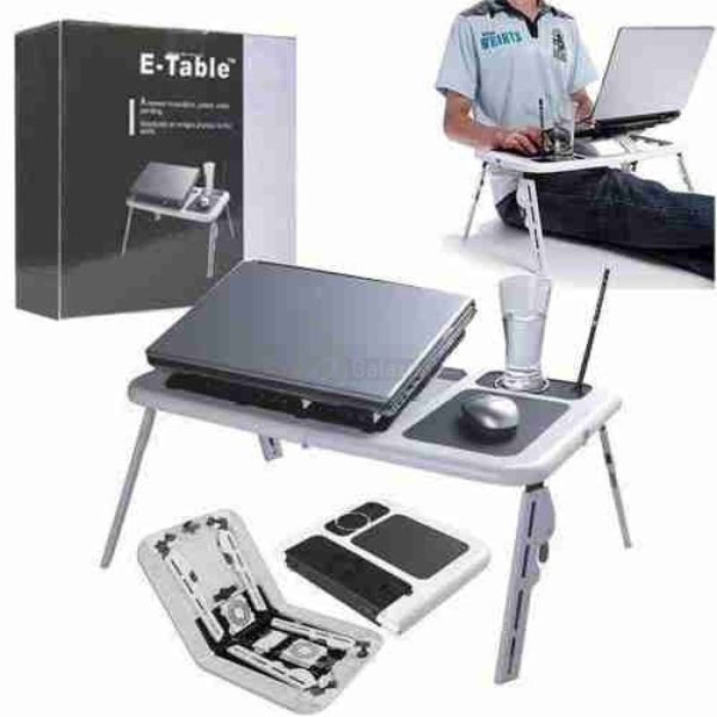 Flexible Portable Laptop E-table Main Image